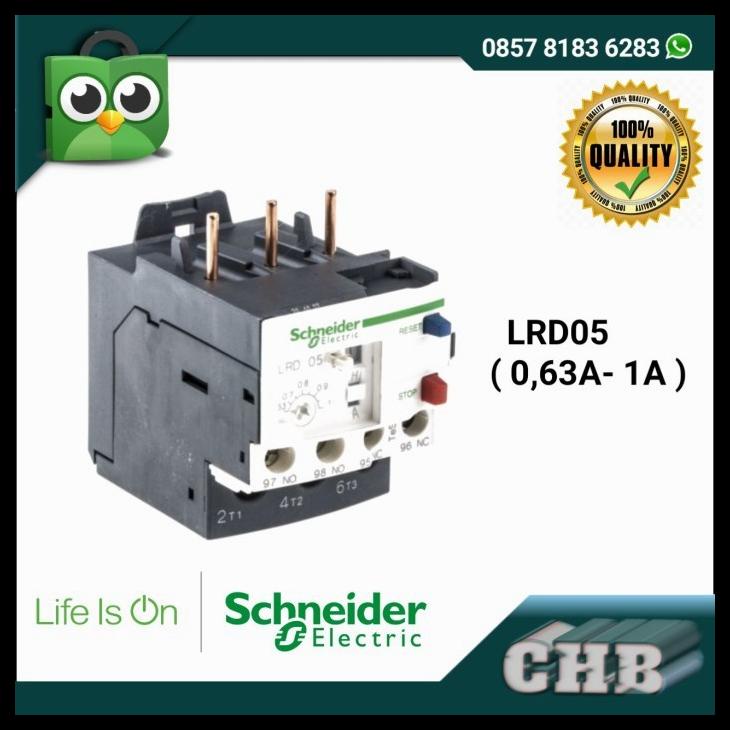 Jual Schneider Tor (Thermal Overload) Lrd 05 Kode 240 | Shopee Indonesia