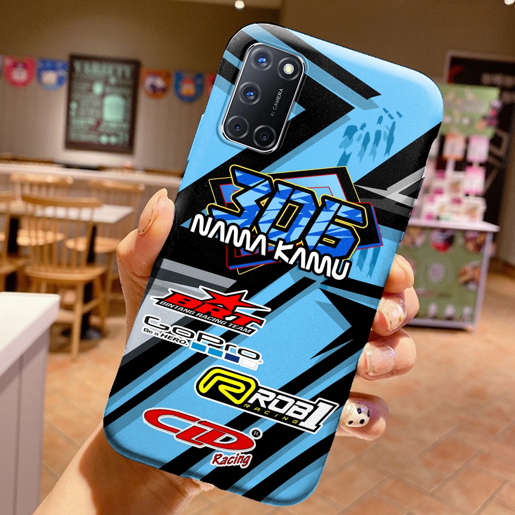 Jual CASE HP RACING OPPO A92 VIRAL BISA CUSTOME NAMA ANGKA GAMBAR TYPE ...