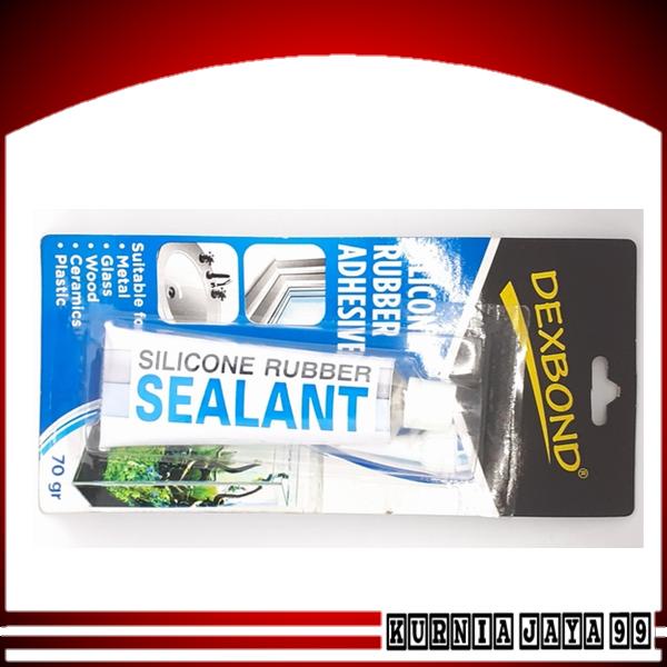 Jual DEXBOND Lem Kaca Sealant Karet Kayu Plastik Canvas Ceramic 70 Gram ...