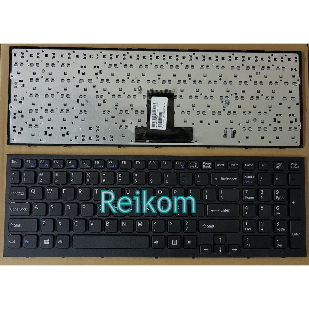 Tastiera Originale Sony Vaio Per Serie VPC-EE – Nuova, Italiana QWERTY, Colore Nero - Foto 2