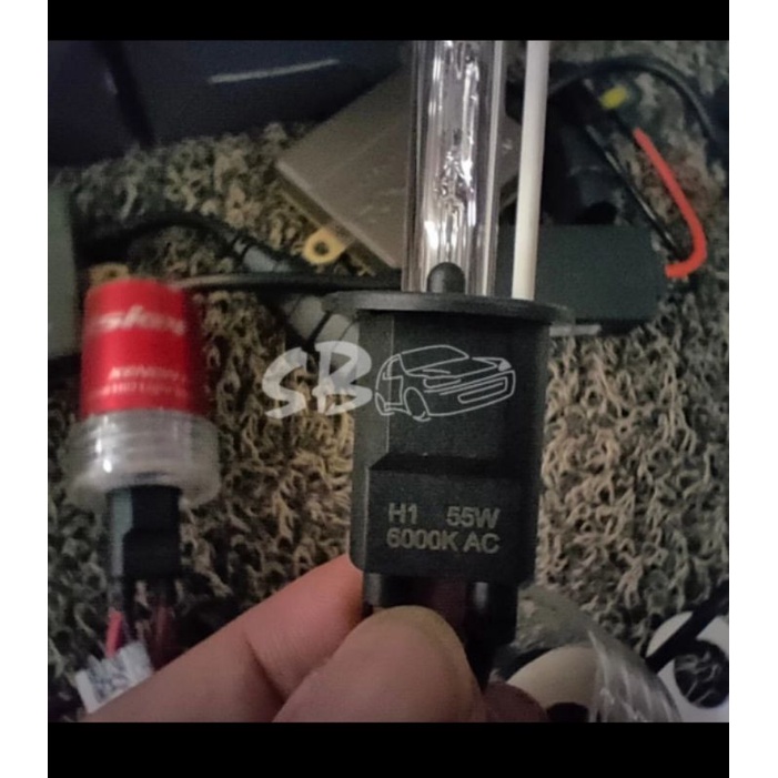 Kit Phares HID Xénon Autovizion Premier 55W H11 6000K – Blanc Diamant, Faisceau Bas, Neuf