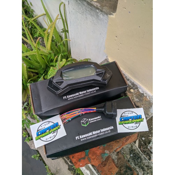 Jual speedometer ninja mono spido ninja 250 fi original | Shopee Indonesia