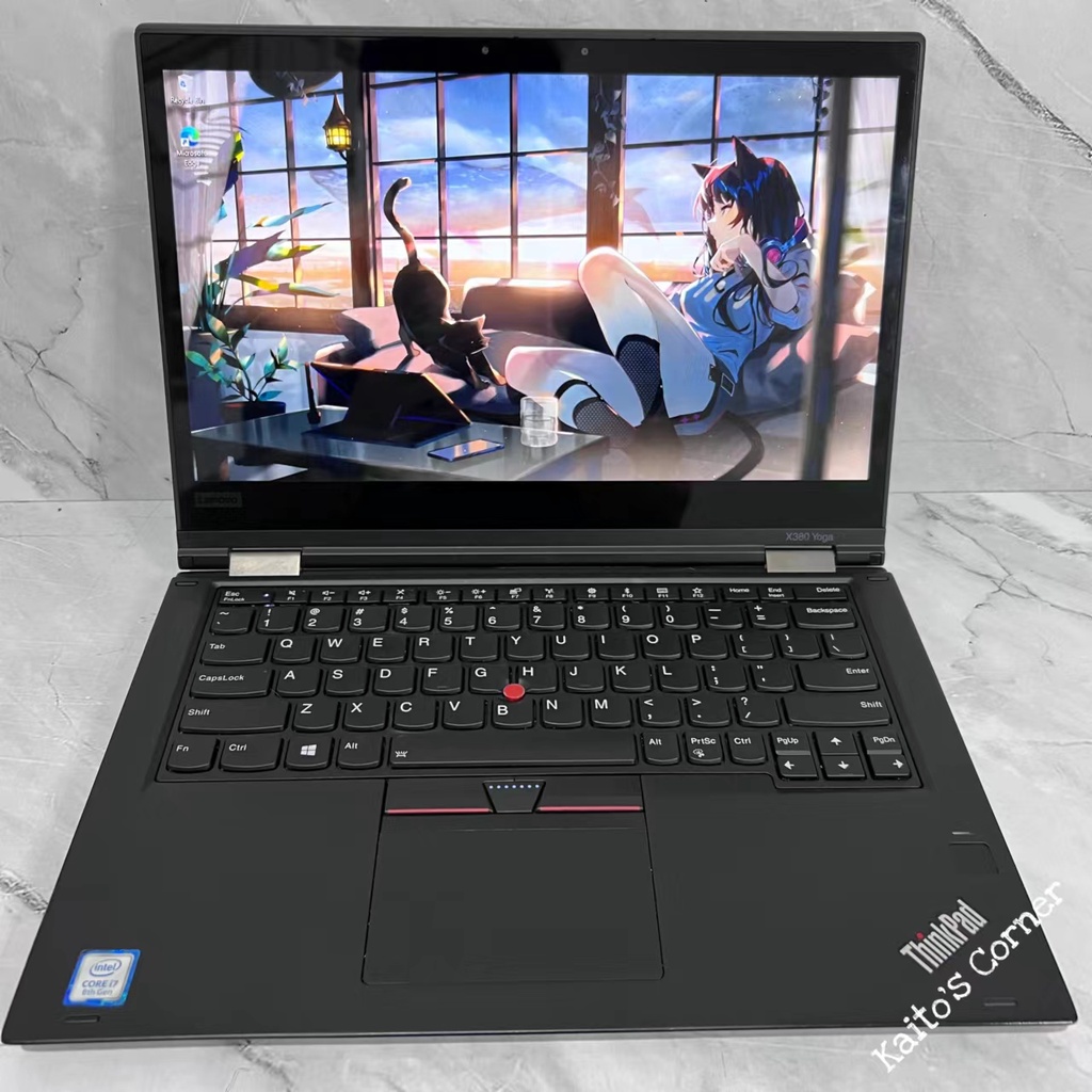 Jual Laptop Lenovo Thinkpad Yoga X380 X390 Core I5 I7 Gen 8 Layar 13 3 Inch Slim Mulus