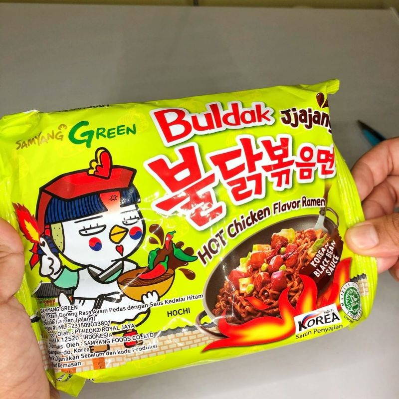 Jual Samyang Green Buldak Jjajangmyeon 140 gr | Shopee Indonesia