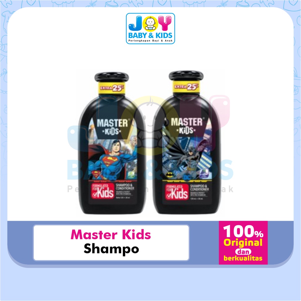 Jual Master Kids Shampoo & Conditioner 150ml (Shampoo Anak) | Shopee ...