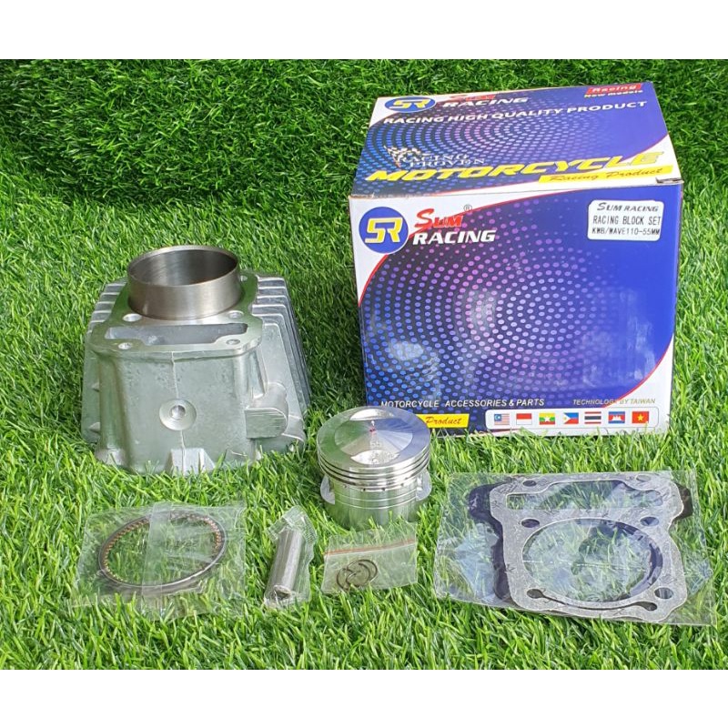 Jual Blok Bore Up Honda Blade KWB/ Absolute Revo Fi size 53MM ( 150CC ...