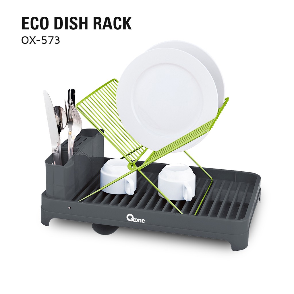 Jual Oxone OX-573 Eco Dish Rack | Shopee Indonesia