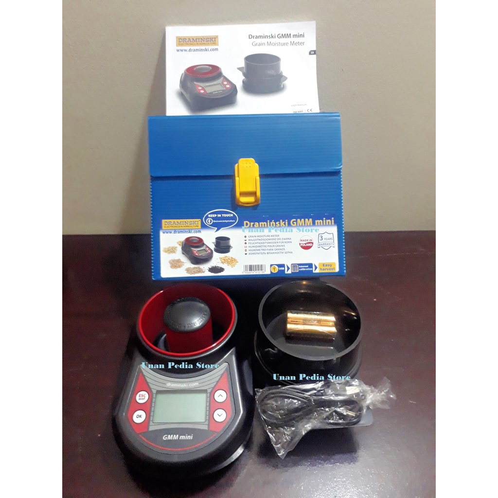 Jual Grain Moisture Meter Draminski GMM Mini - DRAMINSKI GMM Mini ...