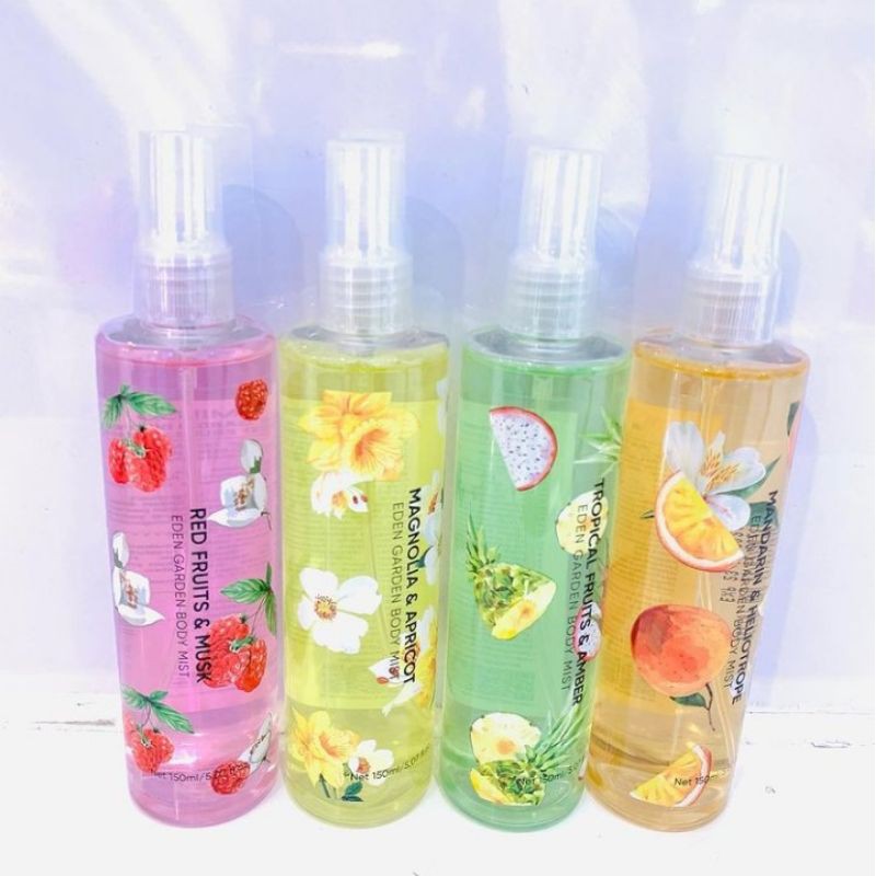 Review body mist outlet miniso