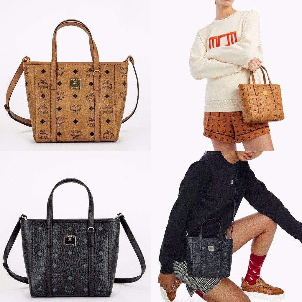 Mcm best sale toni tote