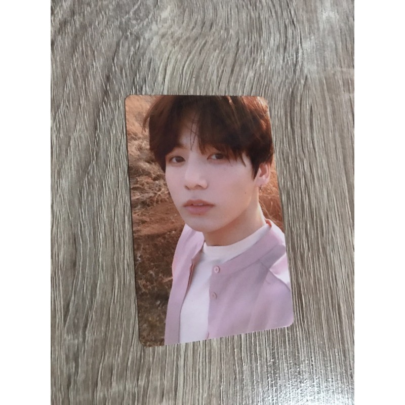 Jual Photocard Official Bts Jungkook Shopee Indonesia