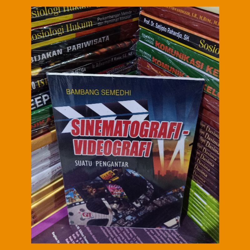 Jual Buku SINEMATOGRAFI VIDEOGRAFI Suatu Pengantar | Shopee Indonesia