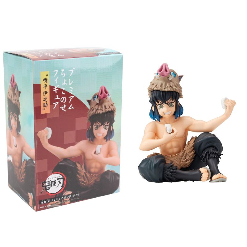 Jual Action Figure Inosuke Hashibira Demon Slayer Kimetsu No Yaiba Box ...