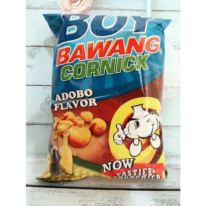 Jual Philippine - Boy Bawang Cornick Adobo Flavor | Shopee Indonesia