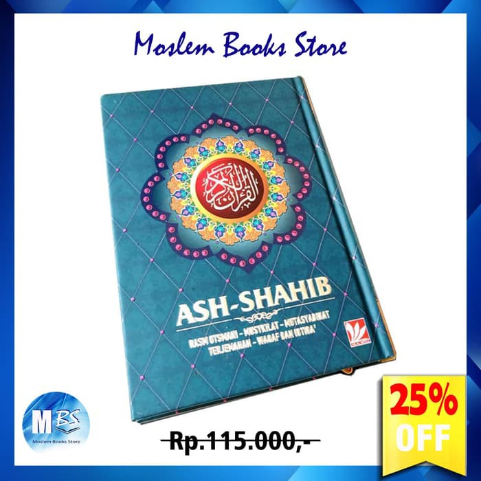 Jual Mushaf Al Quran Ash-Shahib A5 (Ukuran Sedang) | Shopee Indonesia