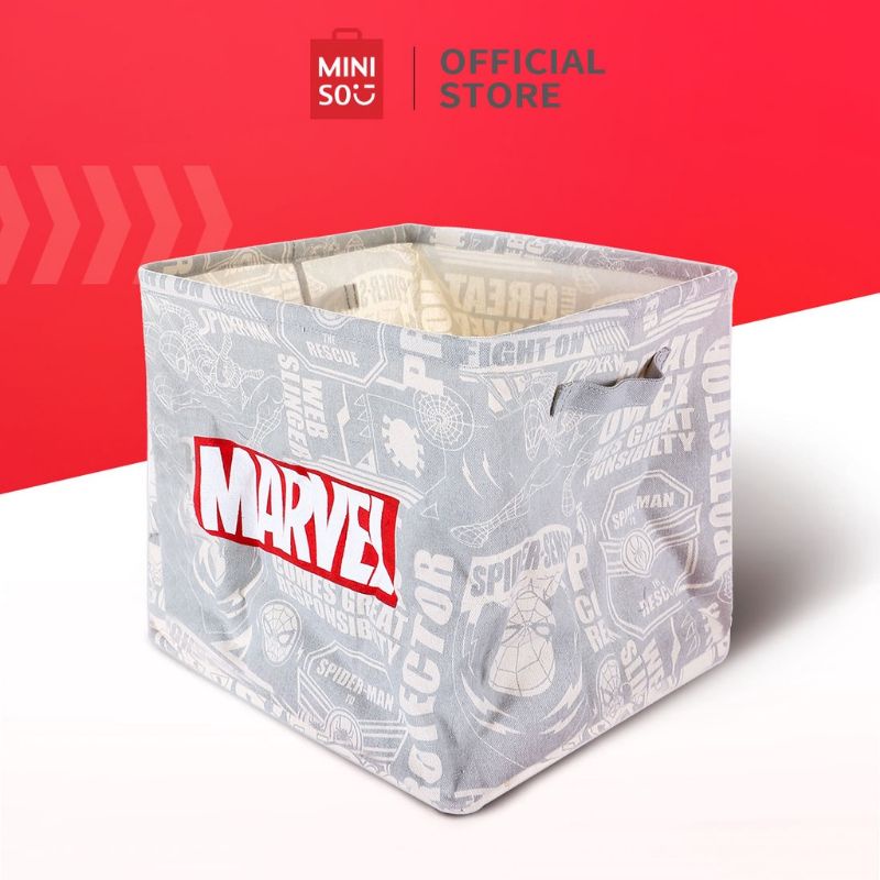 Jual MINISO Marvel Rak Serbaguna Storage Box Rak Penyimpanan Tempat ...