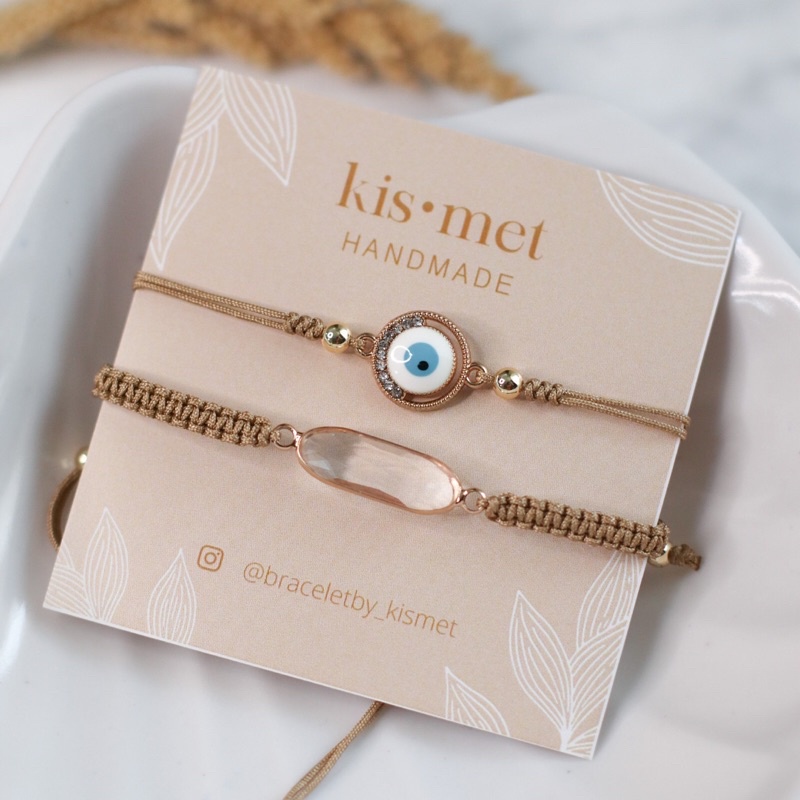 Jual Ameesha Gelang Evil Eye / Gelang Etnik Turki / Gelang Tali