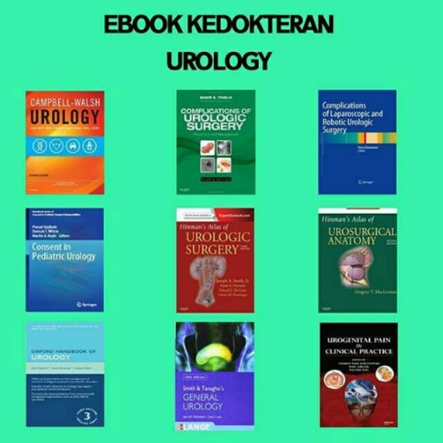 Jual Ebook Kedokteran Urology | Shopee Indonesia