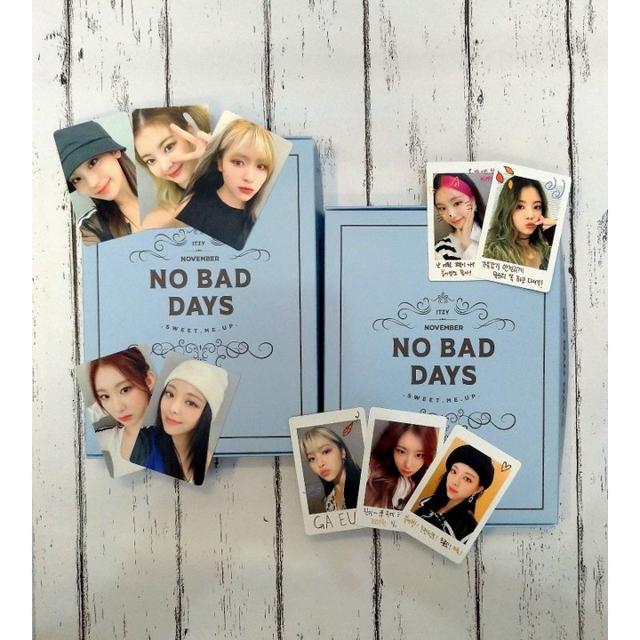 Jual ITZY No Bad Days NBD November | Shopee Indonesia