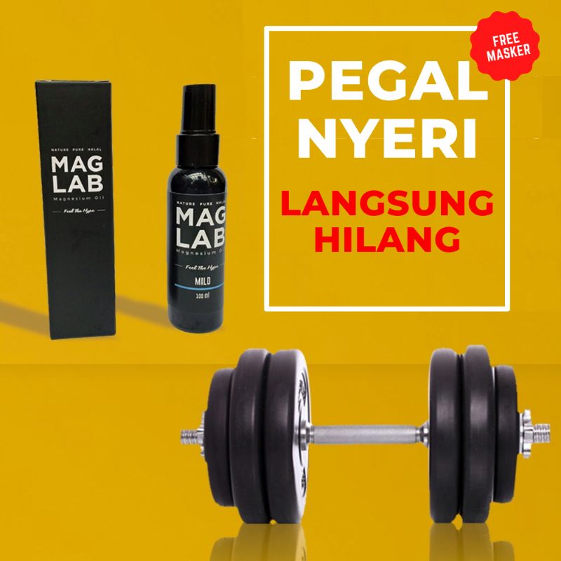 Produk MAGLAB MAGNESIUM OIL STORE | Shopee Indonesia