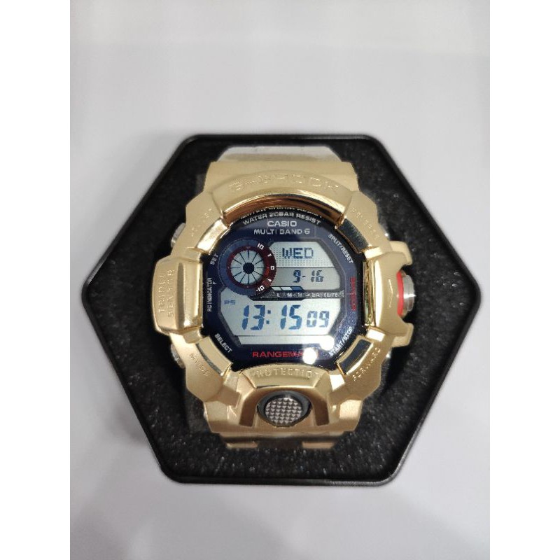 Shock Gw 9400 Rangeman Rangeman Bezel G-Shock GShock GW 9400