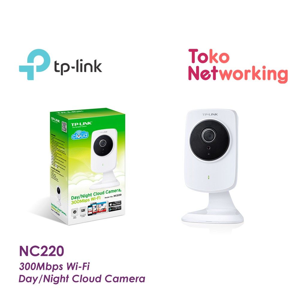 Camara Ip Tp Link Cloud Nc220 300Mbps Wi-Fi Day-Night