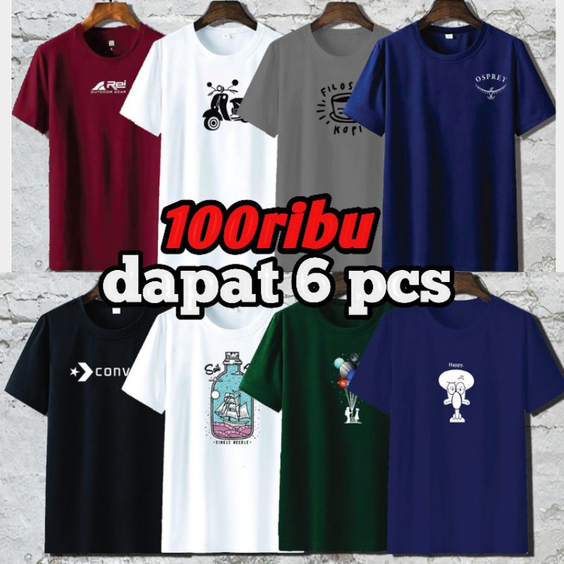 Grosir Baju Kaos MLB Pria Dewasa Murah 06