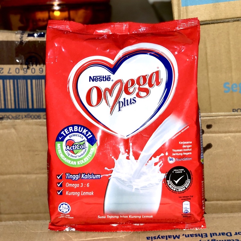 Jual Nestle Omega Plus 1kg Malaysia | Shopee Indonesia