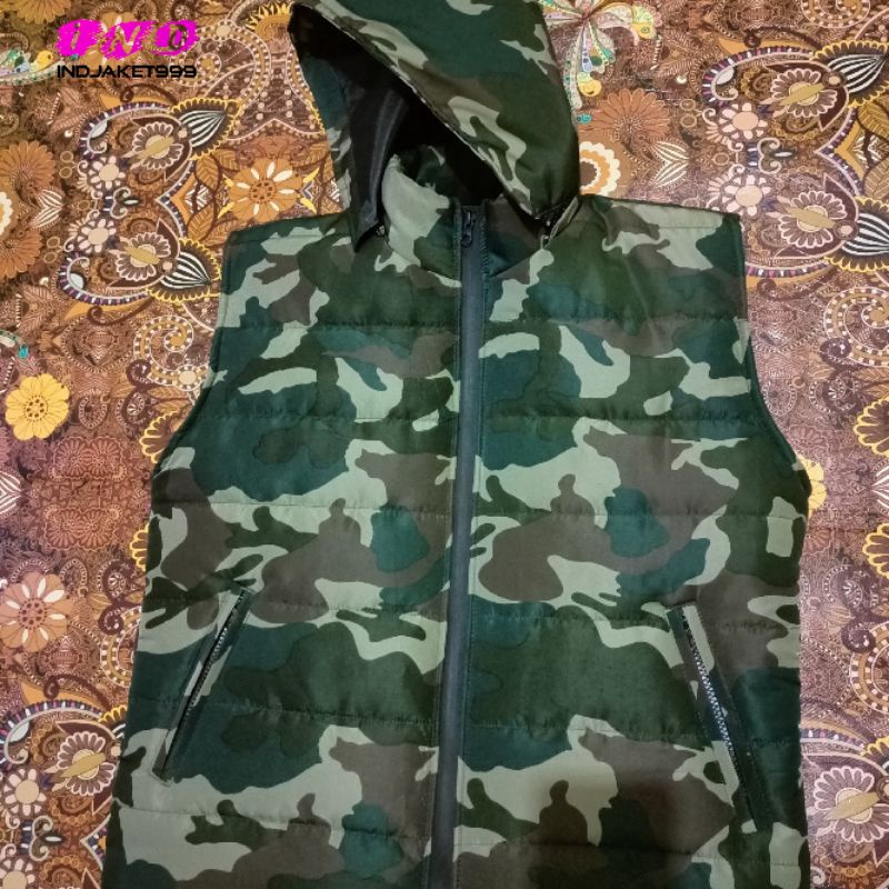 Jual jaket rompi kembung/ jaket rompi tebal | Shopee Indonesia