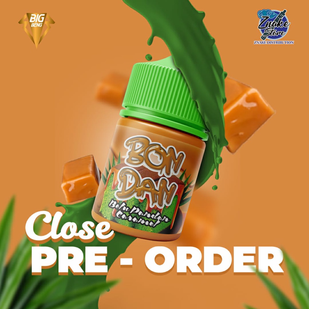 Jual BONDAN V4 BOLU PANDAN CARAMEL | Shopee Indonesia