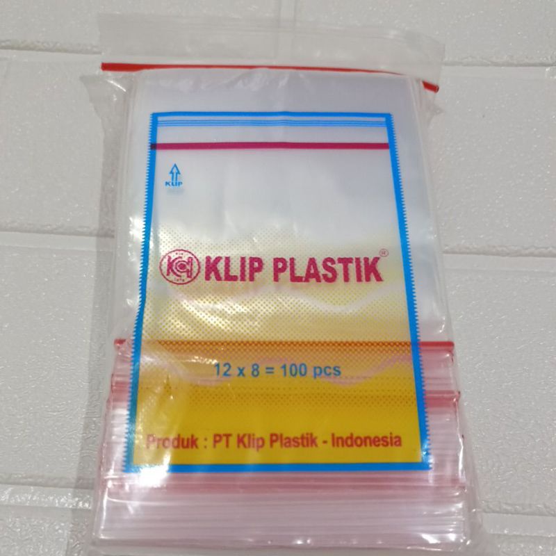 Jual Plastik Klip Bening Ukuran 2x3 3x5 4x6 5x8 6x10 7x10 8x12 8