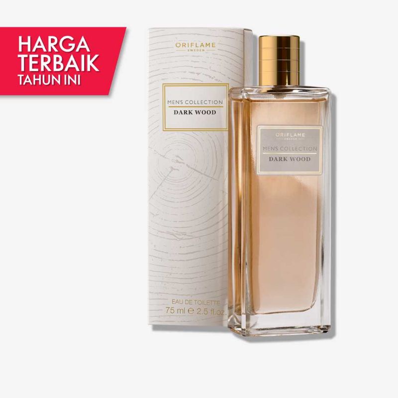 Jual Parfum Aroma Woody Kayu Men's Collection Dark Wood Eau de Toilette