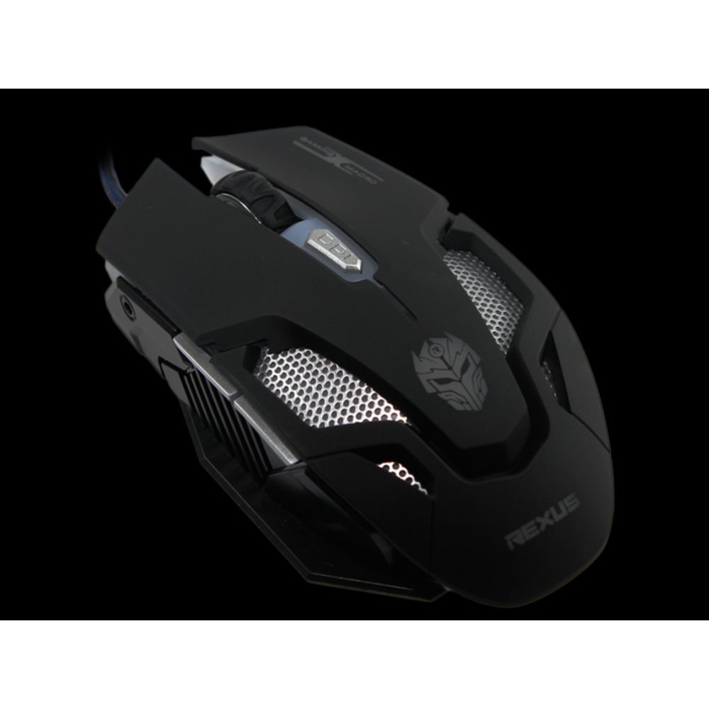 Jual Rexus TX7 Titanix Macro Gaming Mouse gamers gamer game - RXM-TX7 ...