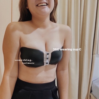 Jual Angel bra Silicone Push Up BH Bra Tempel Boob Tape Tanpa Tali backless  - Cream, Cup A - Jakarta Barat - Miguella Official