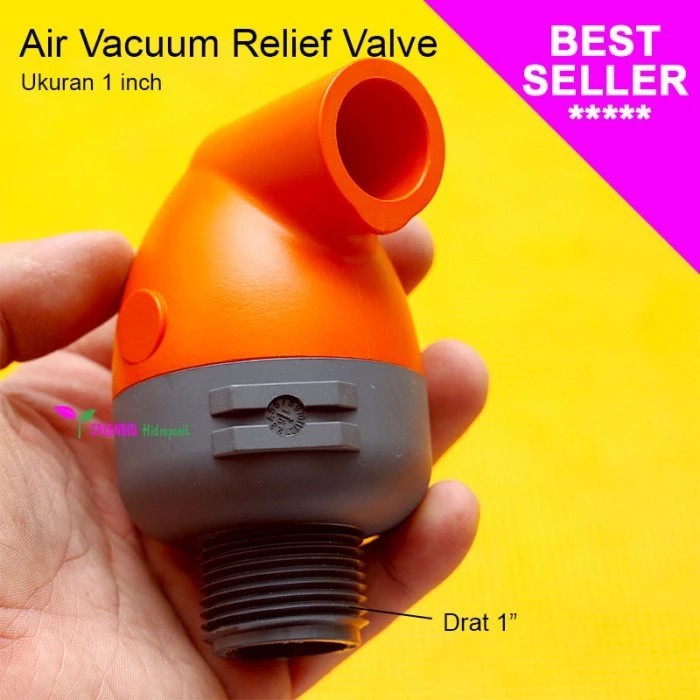 Jual Air Release Valve Vacuum Breakers 1 inch Shopee Indonesia