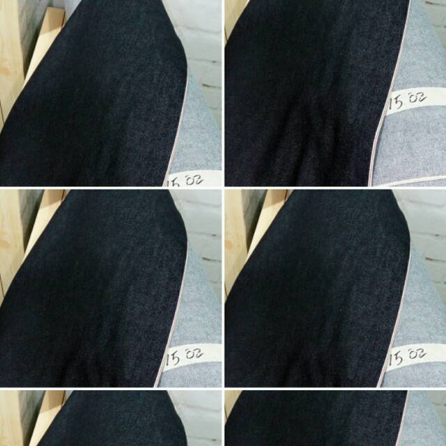 Bahan Jeans Jual Kain Denim Selvedge Wholesale 12oz Denim Fabric