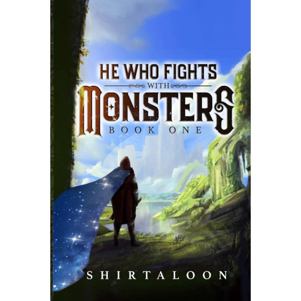 Jual Novel He Who Fights with Monsters: A LitRPG Adventure book 1 2 3 4 ...