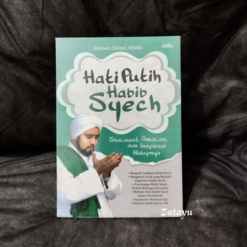 Jual BUKU BACAAN ISLAMI / HATI PUTIH HABIB SYECH (ORIGINAL) | Shopee ...