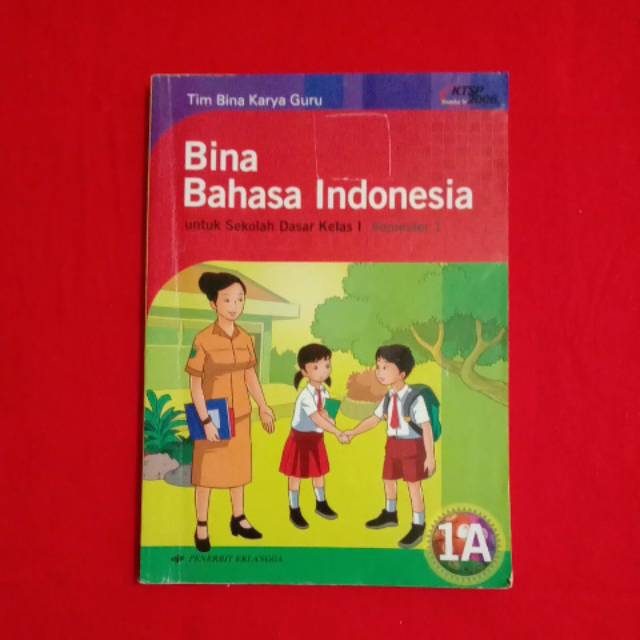 Jual BUKU BINA BAHASA INDONESIA UNTUK SEKOLAH DASAR KELAS 1 SEMESTER 1 ...