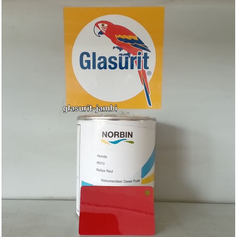 Jual HONDA R513 RALLYE RED READYMIX NORBIN PU by GLASURIT | Shopee ...