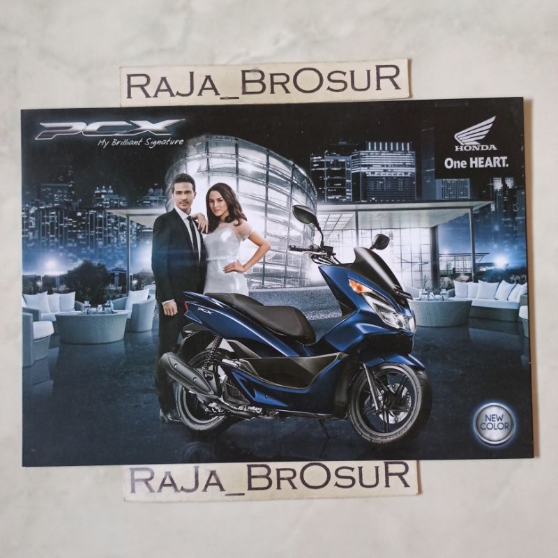 Jual Poster brosur katalog leaflet Honda PCX 150/Honda PCX150 2017 ...