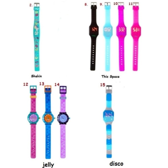 Jual READY Smiggle Watch This Space Original / jam tangan anak | Shopee ...