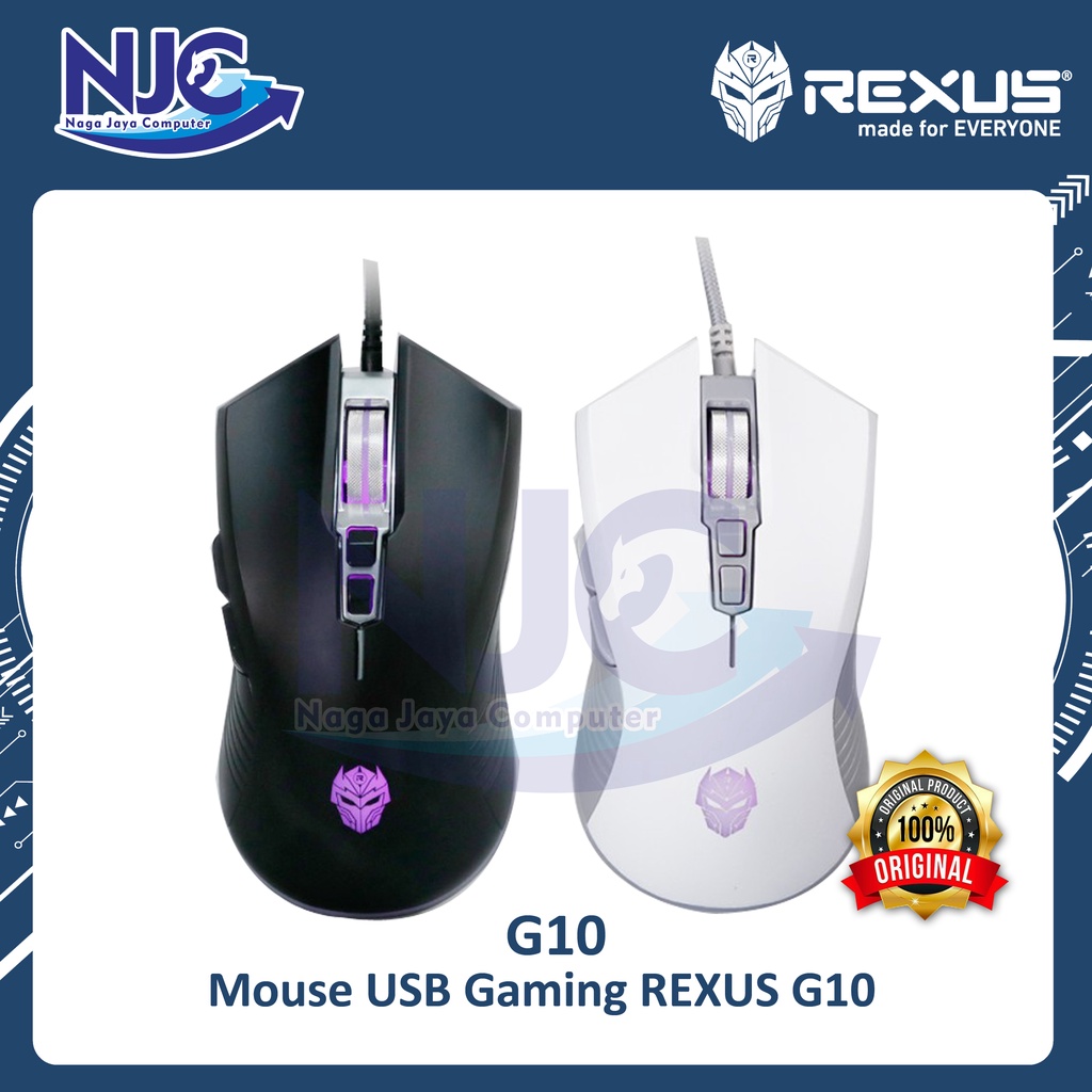 Jual REXUS MOUSE GAMING XIERRA G10 | Shopee Indonesia