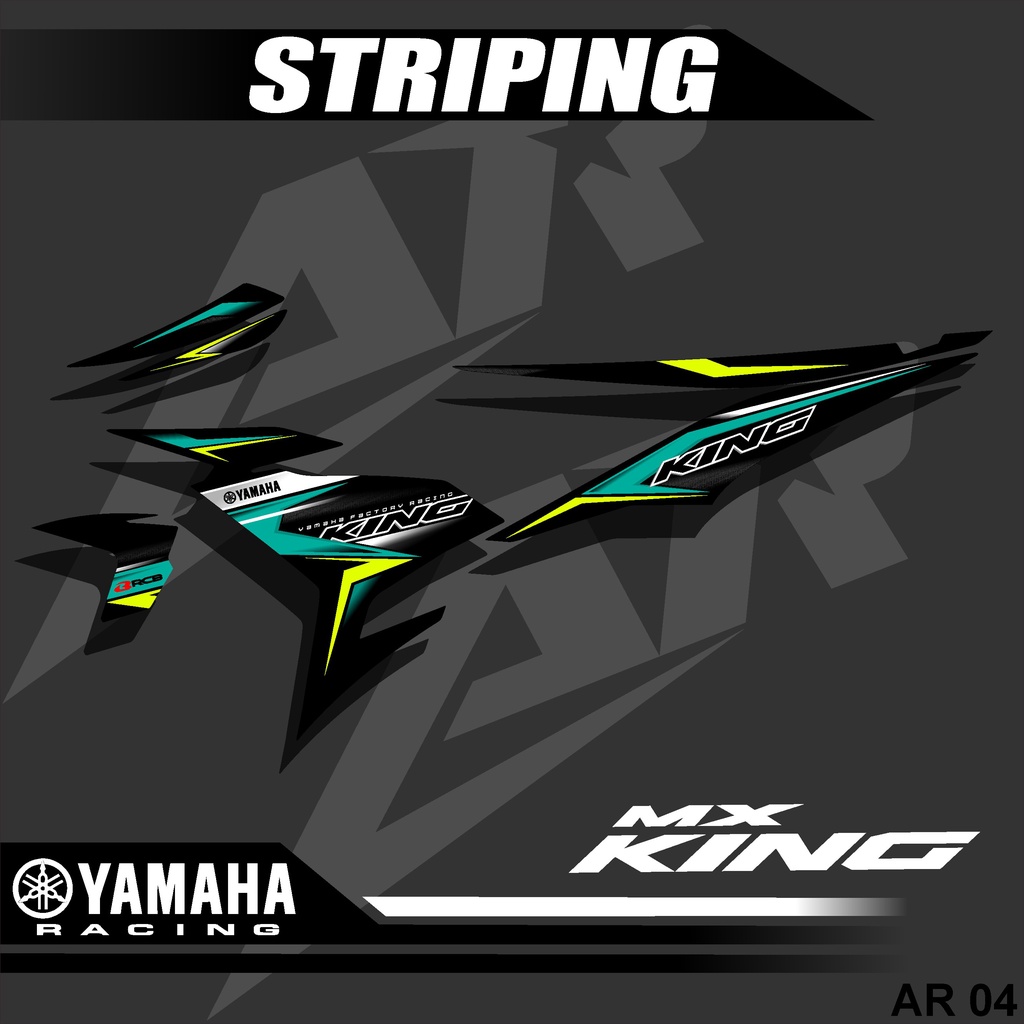 Jual Striping Variasi List Semi Full Jupiter Mx King - Striping MX KING ...