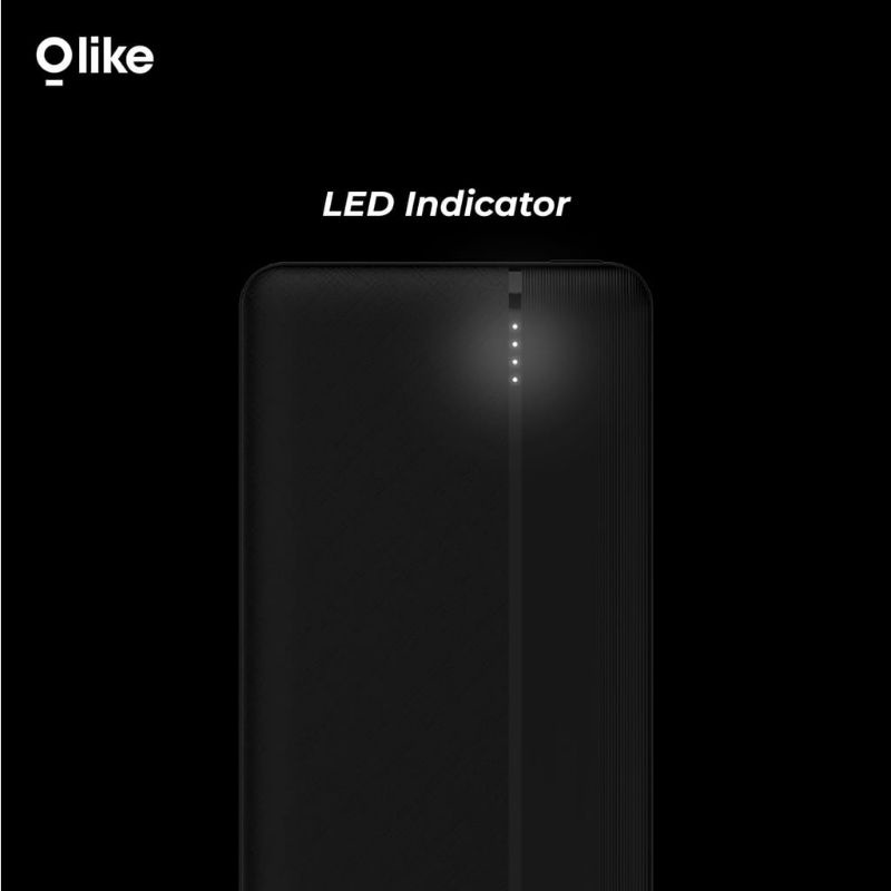 Jual OLIKE POWERBANK P1S 10000mAh QUICK CHARGE 3A LED INDIKATOR REAL ...