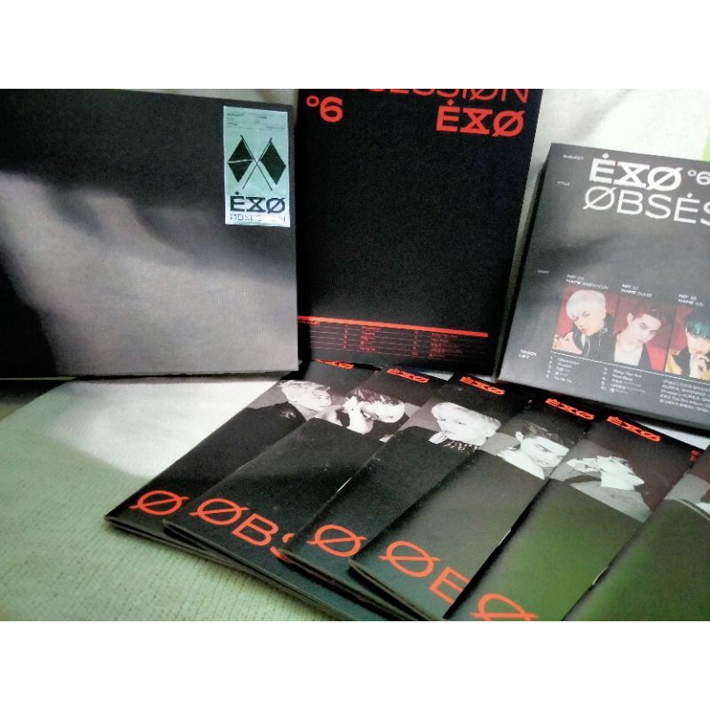 Jual ALBUM ONLY OBSESSION X-EXO (BOOKED) | Shopee Indonesia