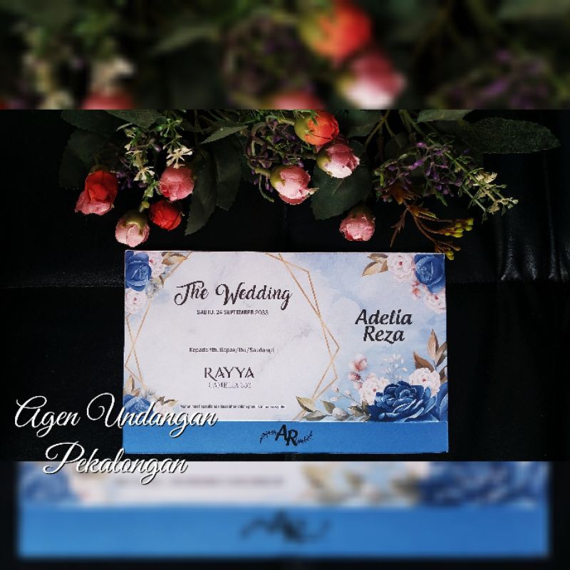 Jual Blangko Undangan Terbaru Seri Rayya 353 Harga Murah | Shopee Indonesia