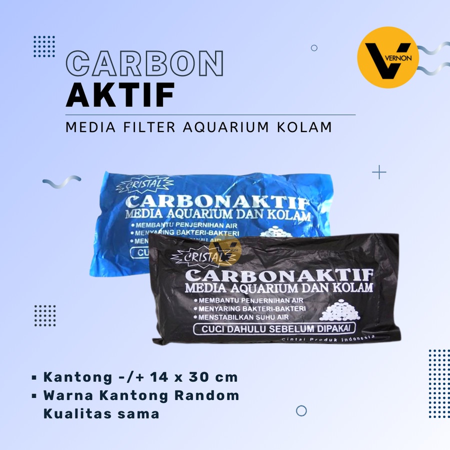 Jual Filter Karbon Carbon Aktif Active Aquarium Aquascape Shopee Indonesia