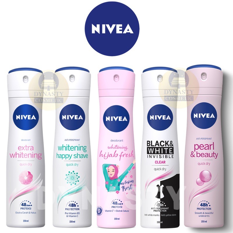 Nivea body spray discount girl