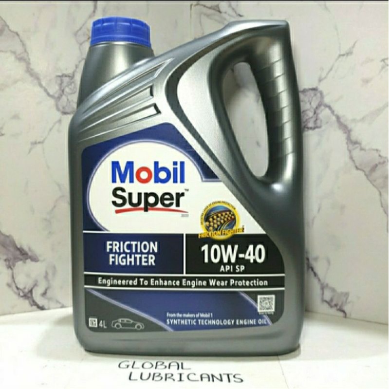 Jual Mobil Super Friction Fighter/ 2000 X2 10W-40 API SP 4 Liter (Oli ...